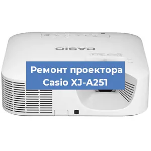 Замена светодиода на проекторе Casio XJ-A251 в Москве